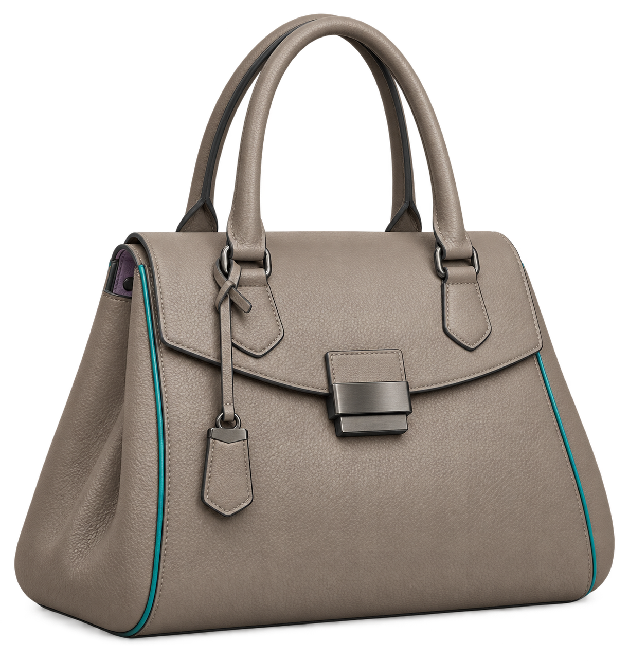 Stone-grey handbag identified across monitored marketplace listings